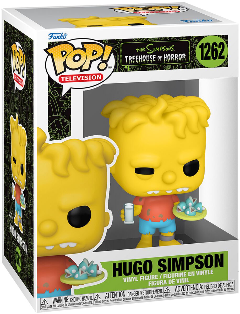 Funko Pop! Television: 1262 - The Simpsons Treehouse of Horror - Hugo Simpson (2023)