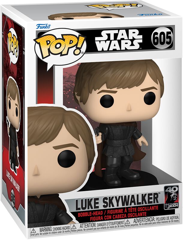 Funko Pop! Star Wars 605 - Return Of the Jedi 40 Years - Luke Skywalker (2023)