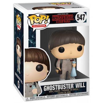 Funko Pop! Television 547 - Stranger Things - Ghostbuster Will (2017)