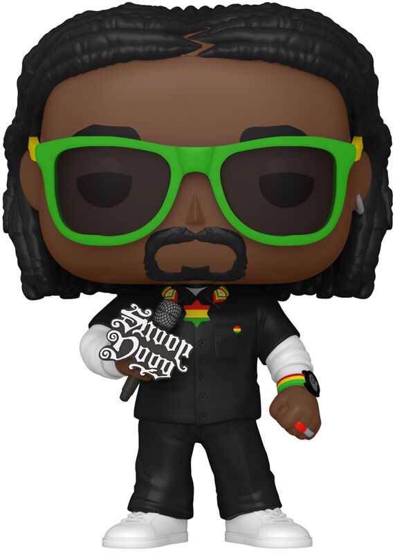 Funko Pop! Rocks 324 - Snoop Dogg - Snoop Dogg (2023) Special Edition