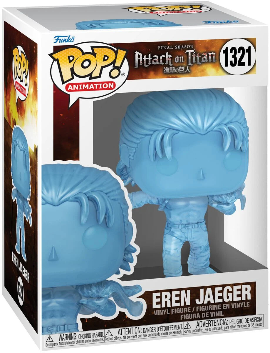 Funko Pop! & Tee - Animation 1321 - Attack on Titan - Eren Jager