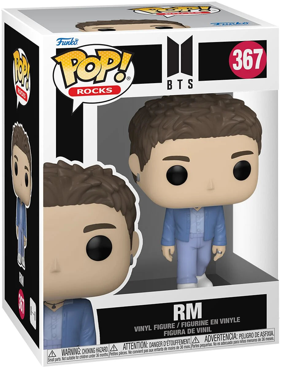 Funko Pop! Rocks 367 - BTS - RM (2023)