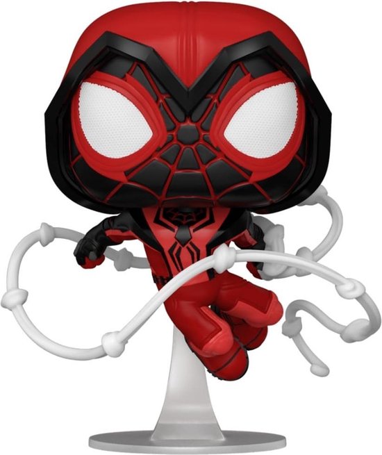 Funko Pop! Games Marvel 770 - Gamer Verse - Miles Morales (Crimson Cowl Suit) (2024)