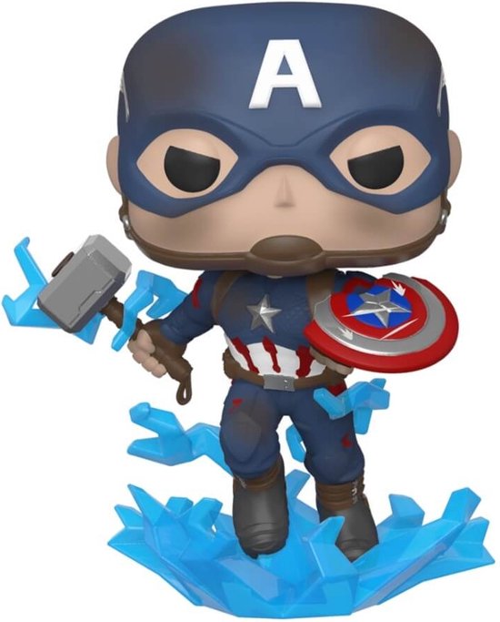 Funko Pop! Marvel 573 - Avengers End Game - Captain America (2019)