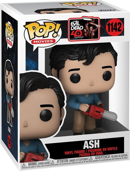 Funko Pop! Movies: 1142 - The Evil Dead (40th Anniversary) - Ash (2022)