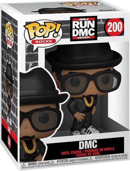 Funko Pop! Rocks 200 - RUN DMC - DMC (2020)