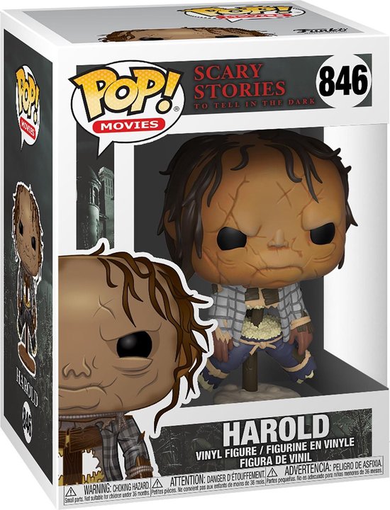 Funko Pop! Movies 846 - Scary Stories - Harold (2020)