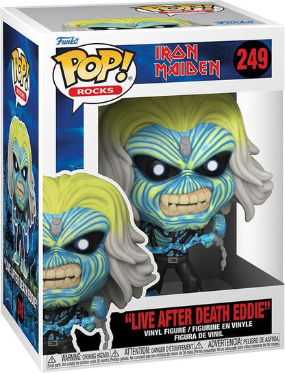 Funko Pop! Rocks 249 - Iron Maiden - Live After Death Eddie (2021)