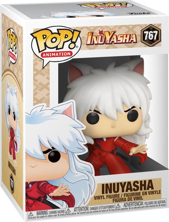 Funko Pop! Animation: 1590 - InuYasha - Inuyasha (With noodles) (2024)