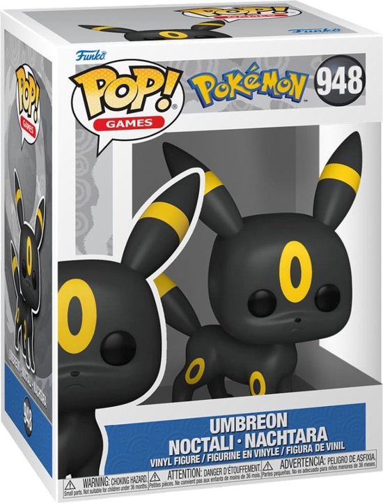 Funko Pop! Games 948 - Pokemon - Umbreon (2023) (EMEA)