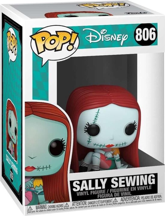 Funko Pop! 806 Disney - Nightmare Before Christmas - Sally Sewing (2020)