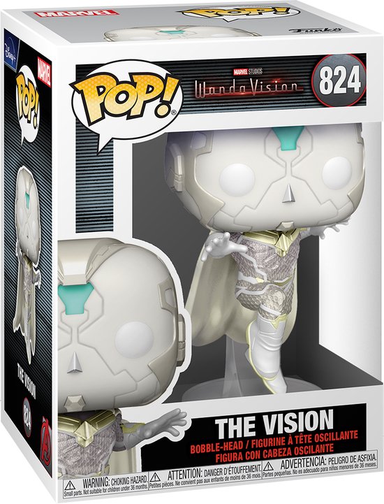 Funko Pop! Marvel 824 - WandaVision - The Vision (2022)