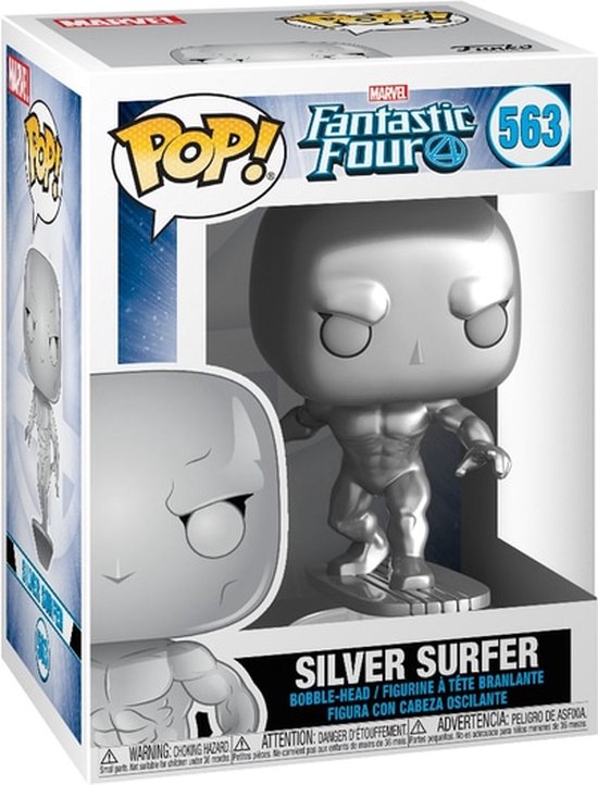 Funko Pop! Marvel 563 - Fantastic Four - Silver Surfer (2019)