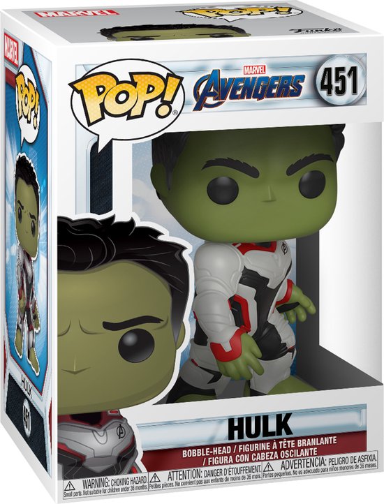 Funko Pop! Marvel 451 - Avengers - Hulk (2018)