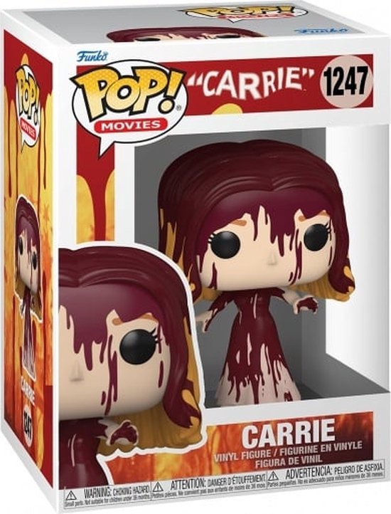 Funko Pop! Movies: 1247 - Carrie - Carrie (2022)