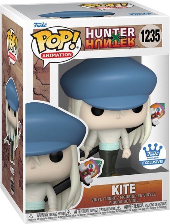 Funko Pop! Animation: 1235 - Hunter X Hunter - Kite (2023) Exclusive