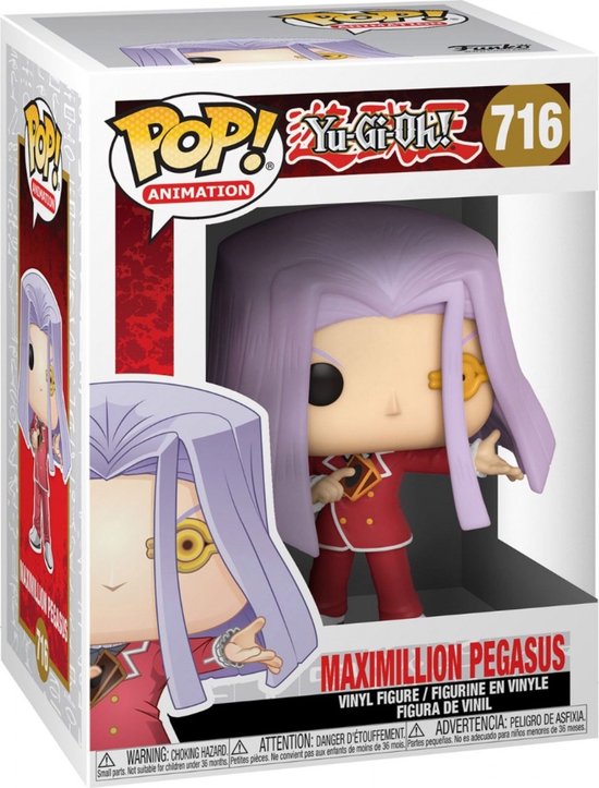 Funko Pop! Animation 716 - Yu-Gi-Oh! - Maximillion Pagasus (2020)