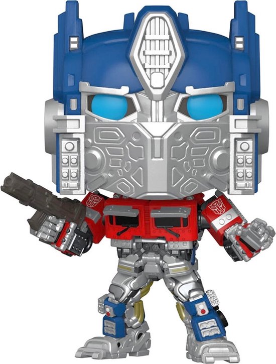 Funko Pop! Movies: 1372 - Transformers Rise Of The Beasts - Optimus Prime (2023)