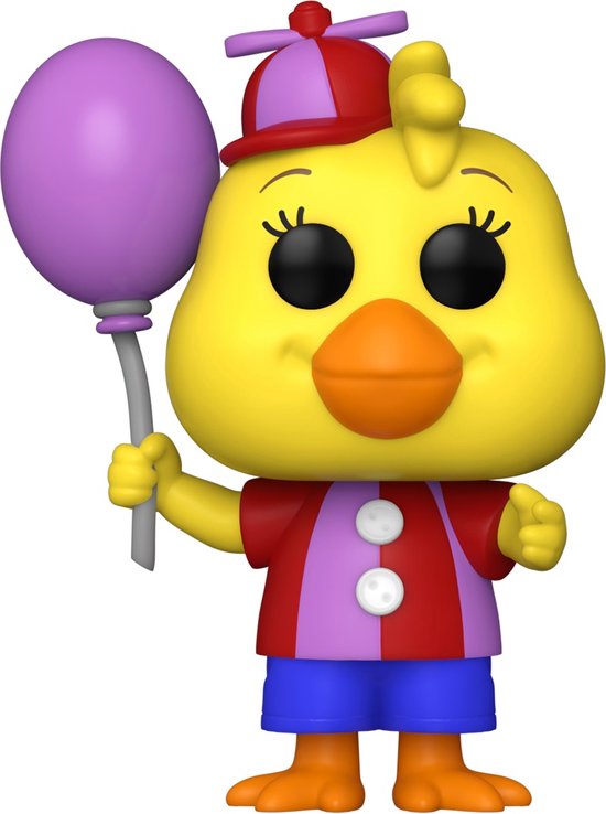 Funko Pop! Games 910 - Five Nights at Freddy's - Balloon Chica (2023)