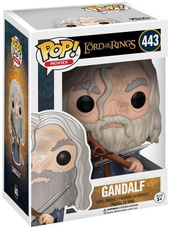 Funko Pop! Movies 443 - Lord Of The Rings - Gandalf (2017)