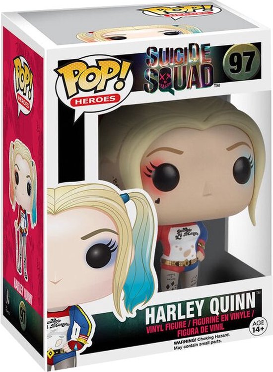 Funko Pop! Heroes 097 - Suicide Squad - Harley Quinn (2019)