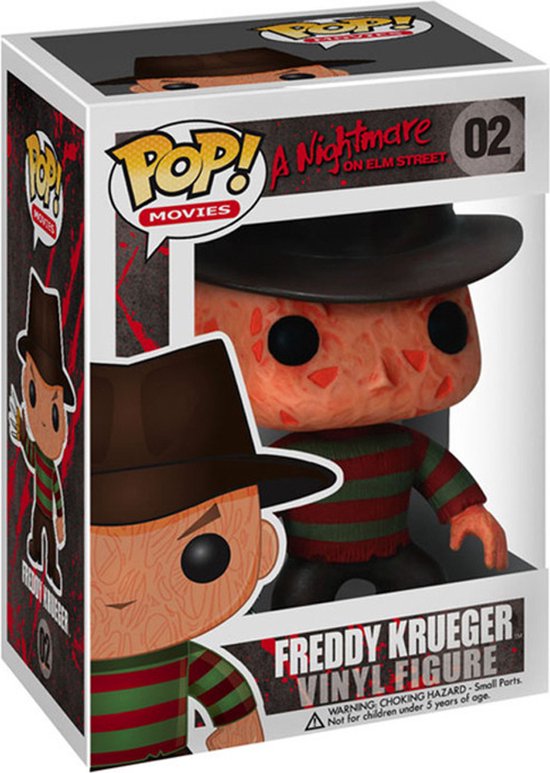 Funko Pop! Movies 02 - A Nightmare on Elm Street - Freddy Krueger (2014)