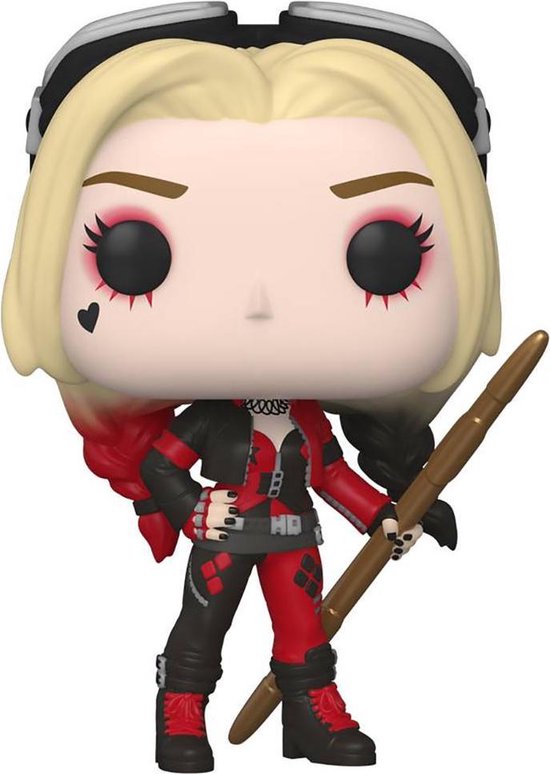 Funko Pop! Movies: 1108 - The Suicide Squad - Harley Quinn (2021)