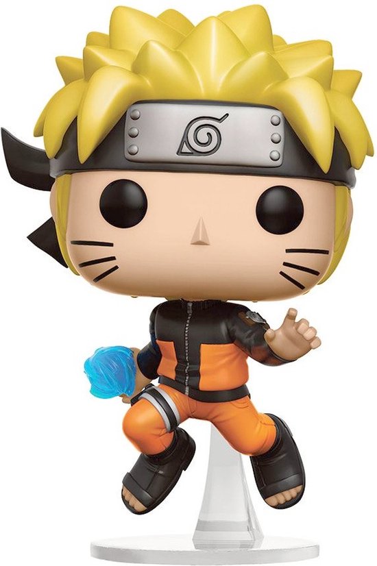 Funko Pop! Animation 181 - Naruto Shippuden - Naruto (Rasengan)