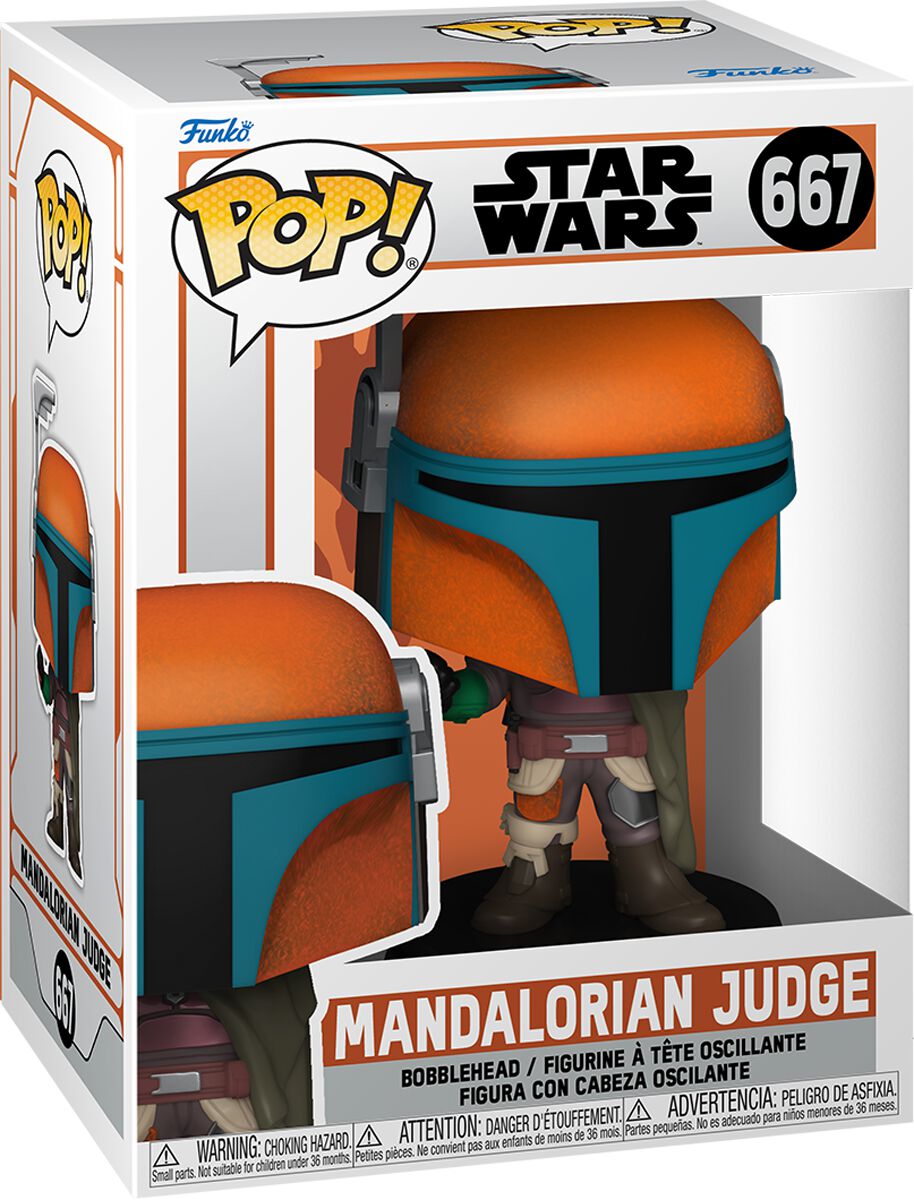 Funko Pop! Star Wars 667 - The Mandalorian - The Judge (2023)