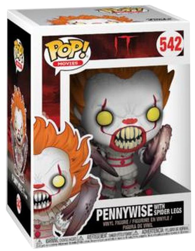 Funko Pop! Movies 542 - IT - Pennywise (2017)