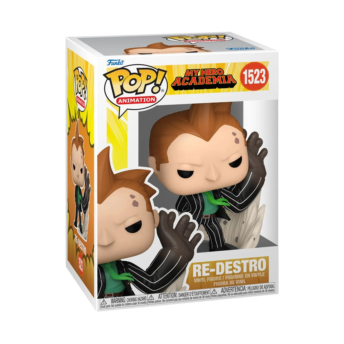 Funko Pop! Animation: 1523 - My Hero Academia - Re-Destro (2024)