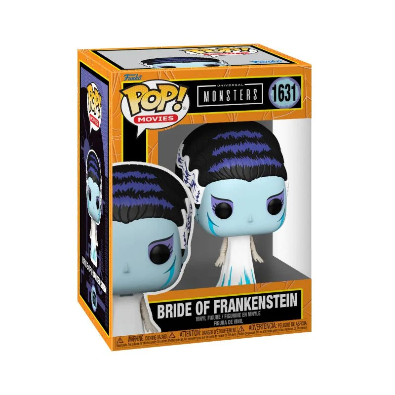 Funko Pop! Movies: 1631 - Universal Monsters - Bride of Frankenstein (2024)