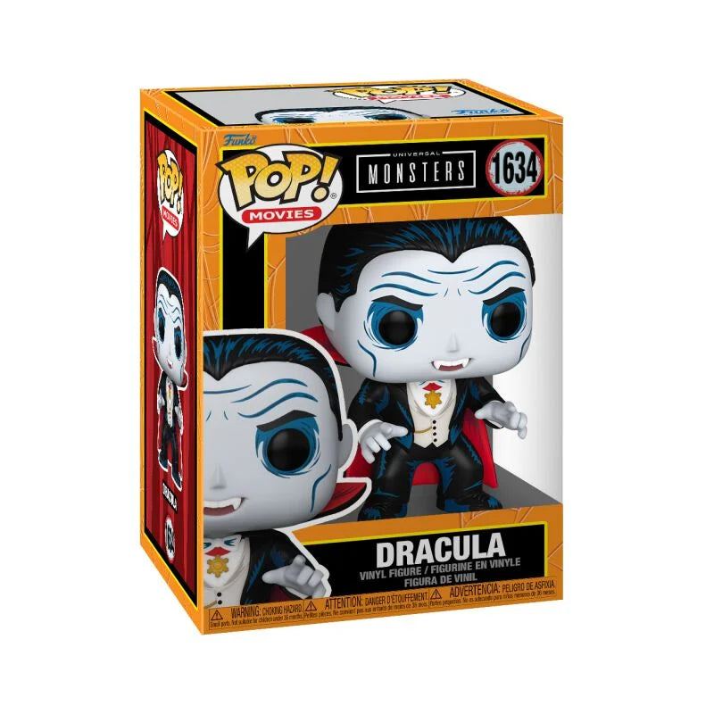 Funko Pop! Movies: 1634 - Universal Monsters - Dracula (2024)