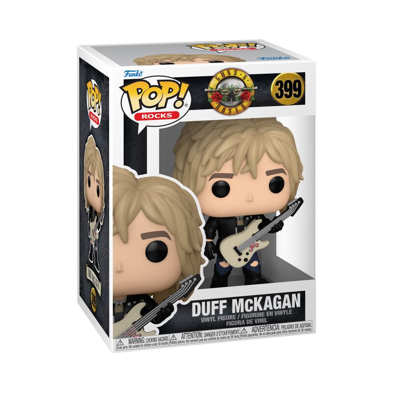 Funko Pop! Rocks 399 - Guns N' Roses - Duff Mckagan (2024)