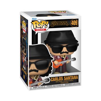 Funko Pop! Rocks 409 - Santana - Carlos Santana (2024)