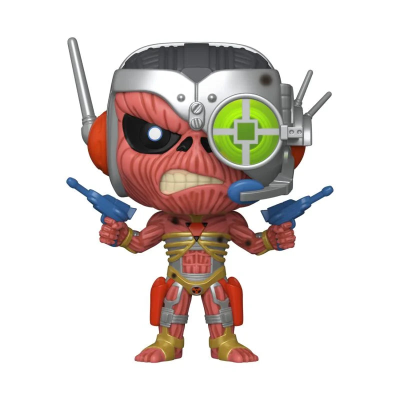 Funko Pop! Rocks 438 - Iron Maiden - Cyborg Eddie (2024)