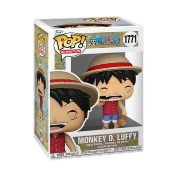 Funko Pop! Animation: 1771 - One Piece - Monkey D. Luffy (2024)