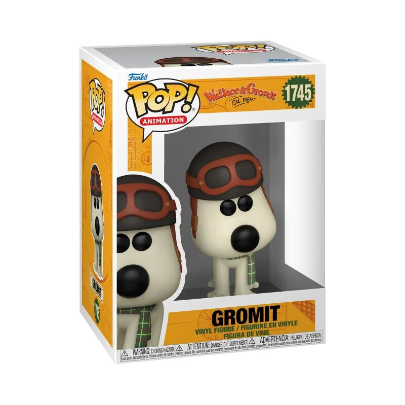 Funko Pop! Animation: 1745 - Wallace & Gromit - Gromit (2024)