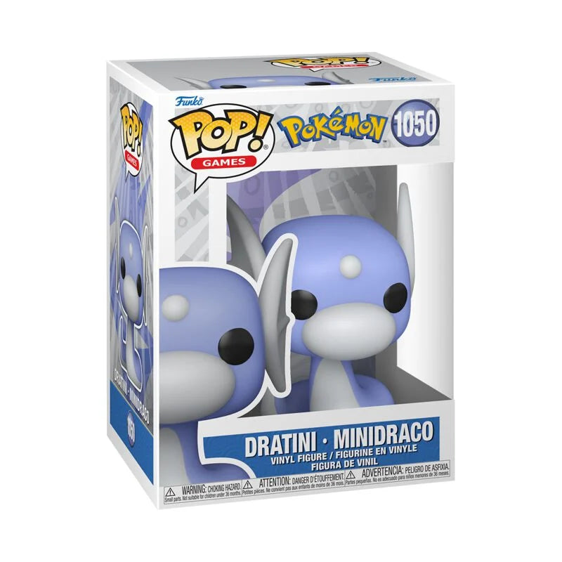Funko Pop! Games: 1050 - Pokemon - Dratini (2025)
