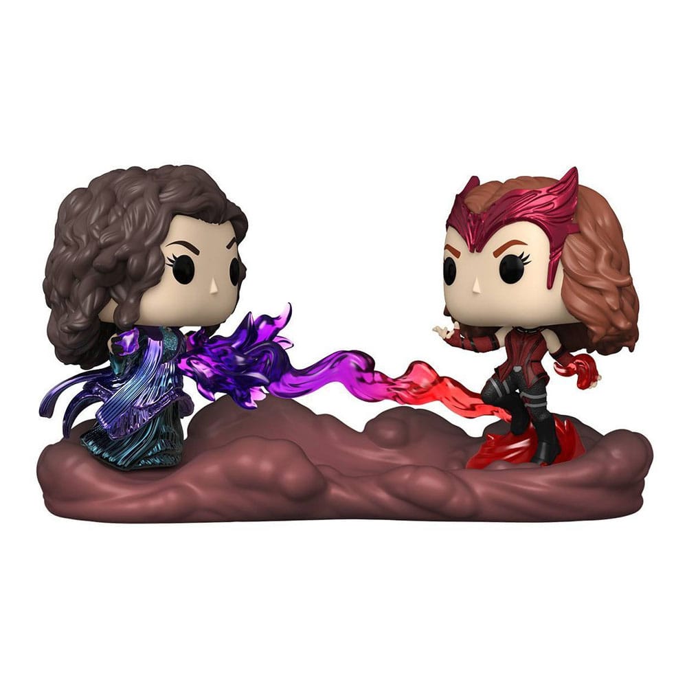 Funko Pop! Moment 1075 - Marvel - WandaVision - Agatha Harkness vs. The Scarlet Witch (2021)