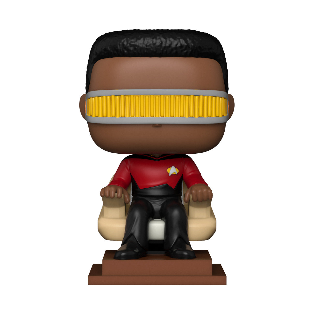 Funko Pop! Television: 1409 - Star Trek Universe - Geordi La Forge (2023) (Fall Convention)