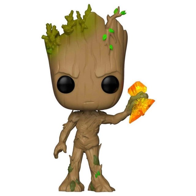 Funko Pop! Marvel 416 - Infinity War - Groot (With Stormbreaker) (2018)