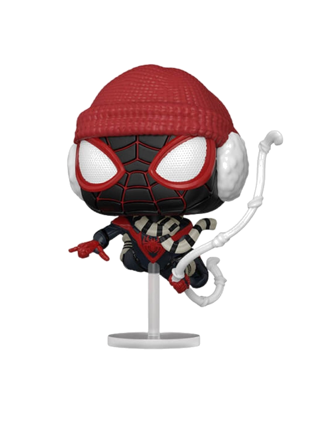 Funko Pop! Games Marvel 771 - Gamer Verse - Miles Morales (Winter Suit) (2024)