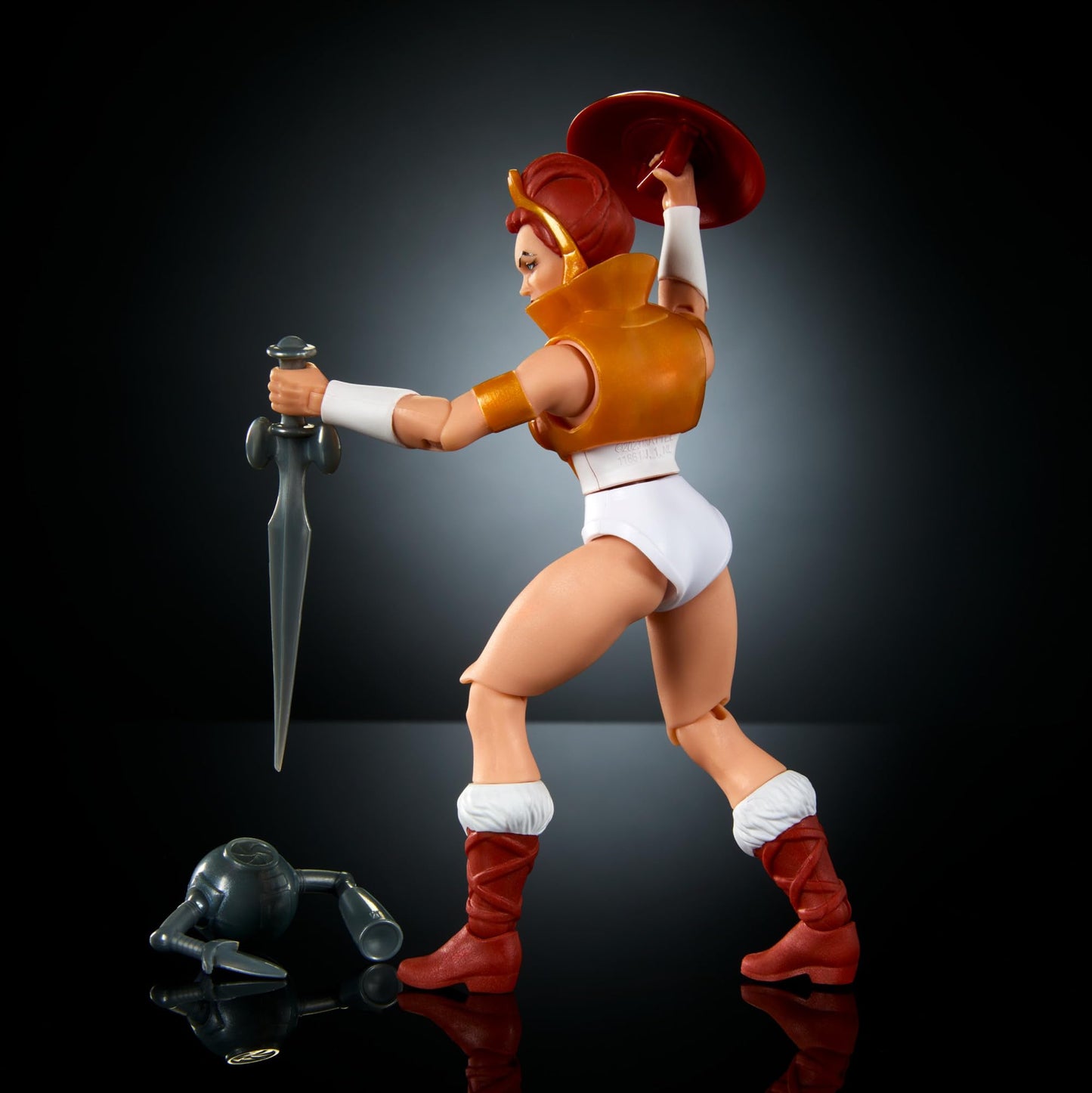 Mattel - Masters Of The Universe Origins - (Wave: 17 - 2024) Teela (Cartoon Collection)