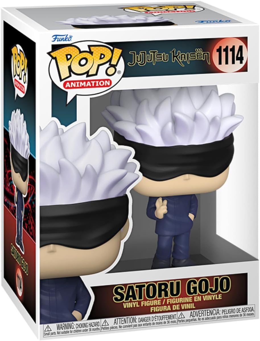 Funko Pop! Animation: 1114 - Jujutsu Kaisen - Satoru Gojo (2022)