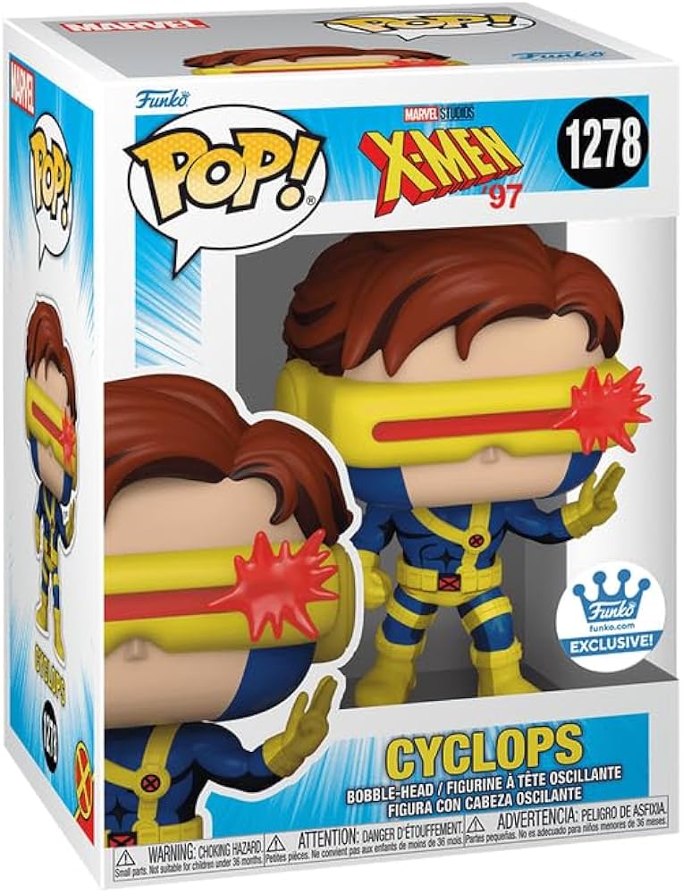 Funko Pop! Marvel: 1278 - X-Men '97 - Cyclops (2023) Exclusive