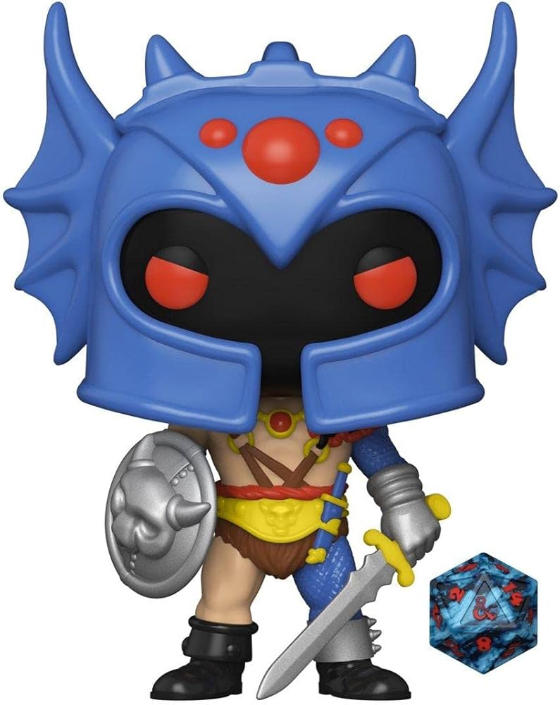 Funko Pop! Games 847 - Dungeons & Dragons - Warduke (2021) Exclusive (Gratis D20)