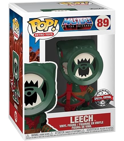 Funko Pop! Retro Toys 89 - Masters Of The Universe - Leech (2021) Special Edition