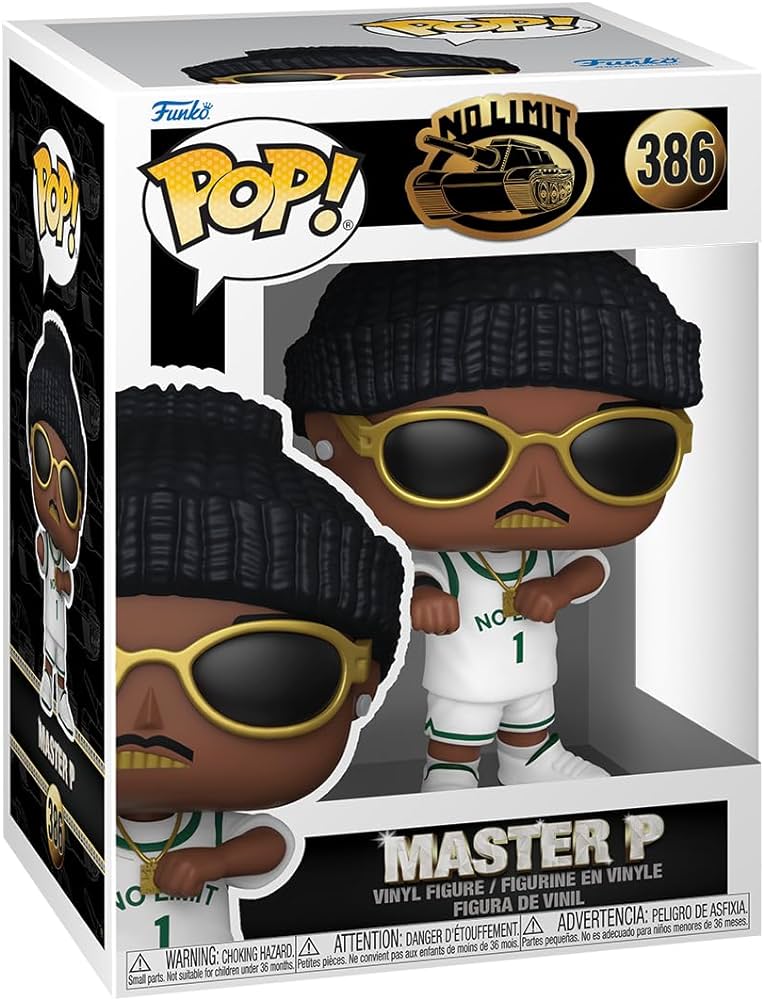 Funko Pop! Rocks 386 - No Limit - Master P (2023)