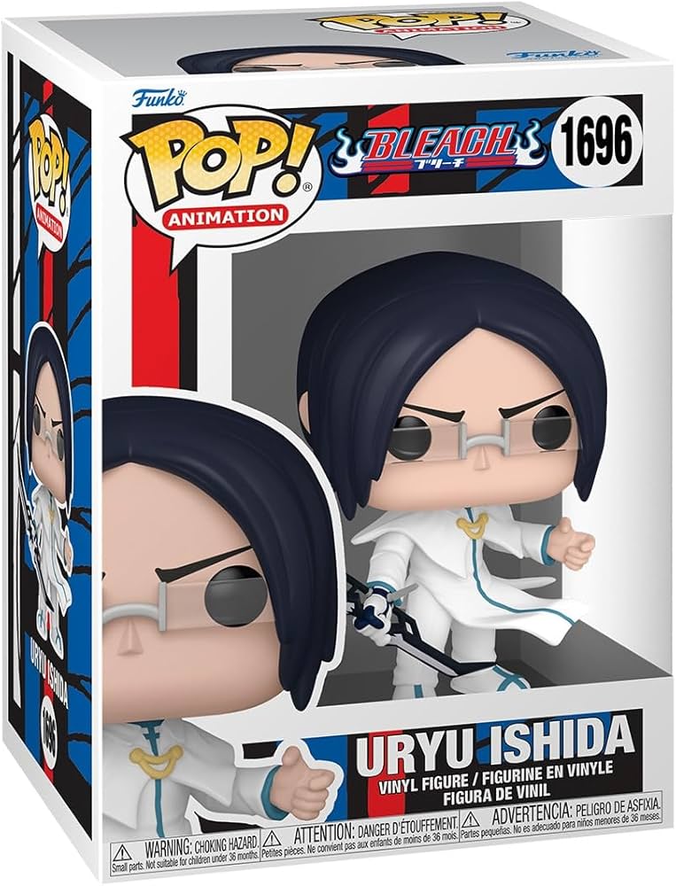 Funko Pop! Animation: 1696 -  Bleach - Uryu Ishida (2024)